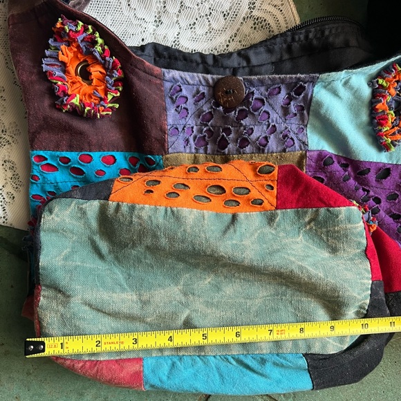 Made In Nepal :: Large Hippie SAK - Picture 14 of 16